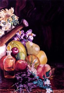 STILL LIFE KENFORTES SURESH- WATER COLOR