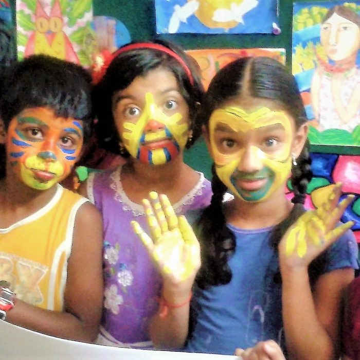 KALAMANDIR ART CLASS FACE PAINTING (3)