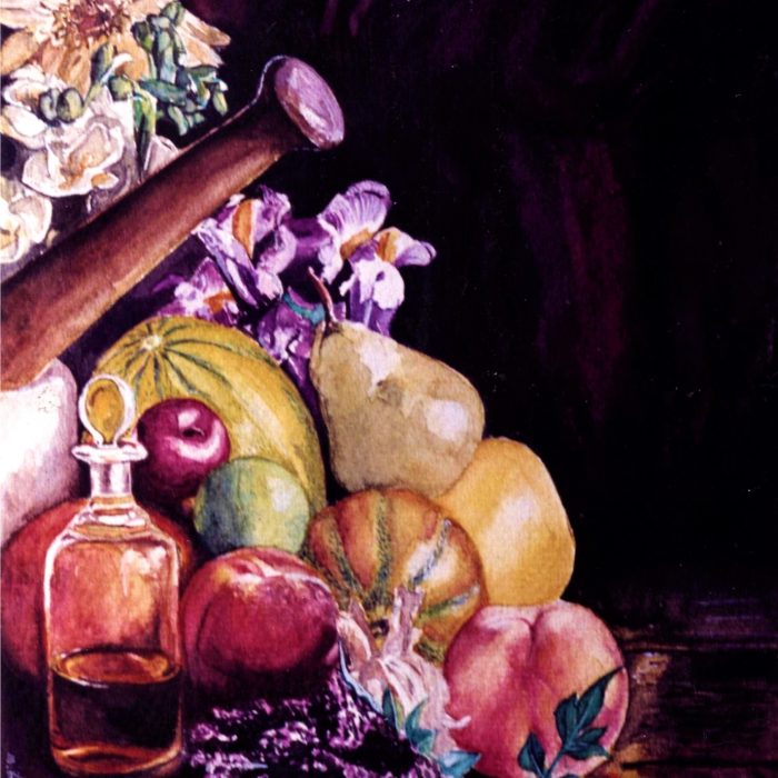 STILL LIFE KENFORTES SURESH- WATER COLOR